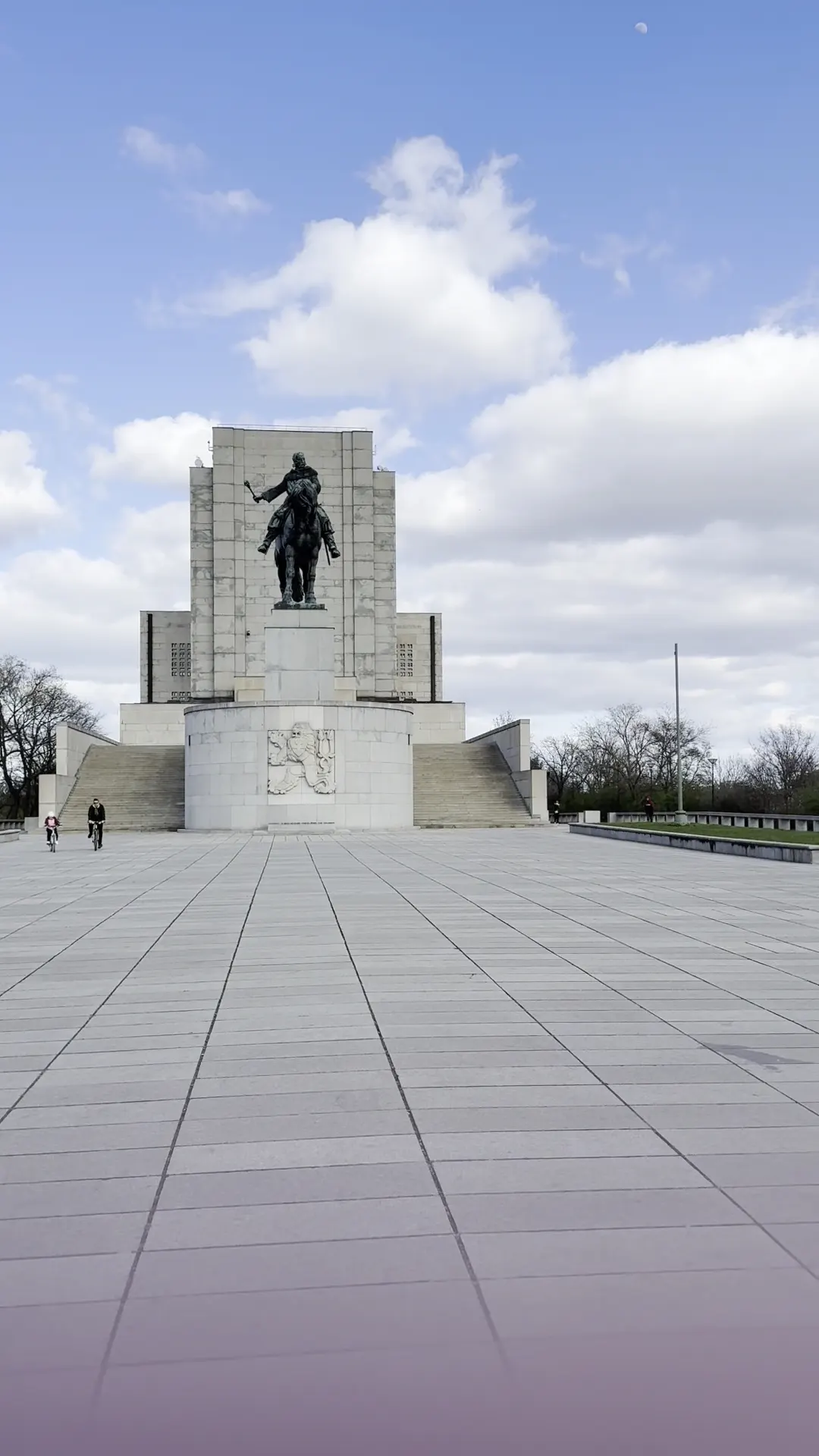 Atmosphere at National Monument at Vítkov Prague — travel photo