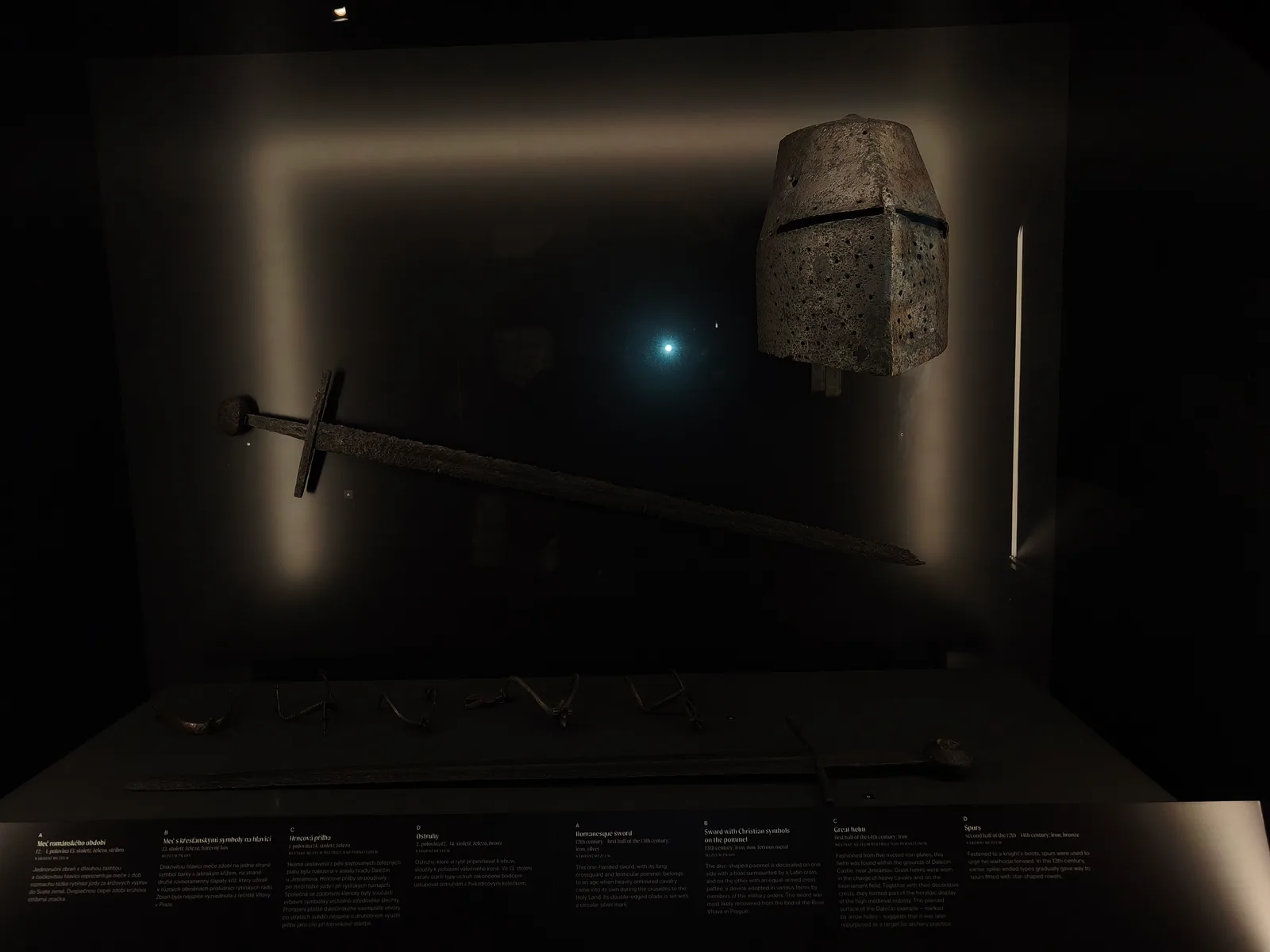 Atmosphere at National Museum Prague — travel photo