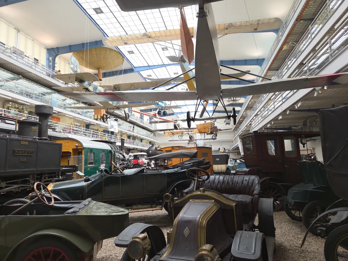 Main view at National Technical Museum Prague — travel photo