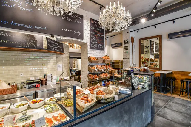 Nostress Bakery Vězeňská