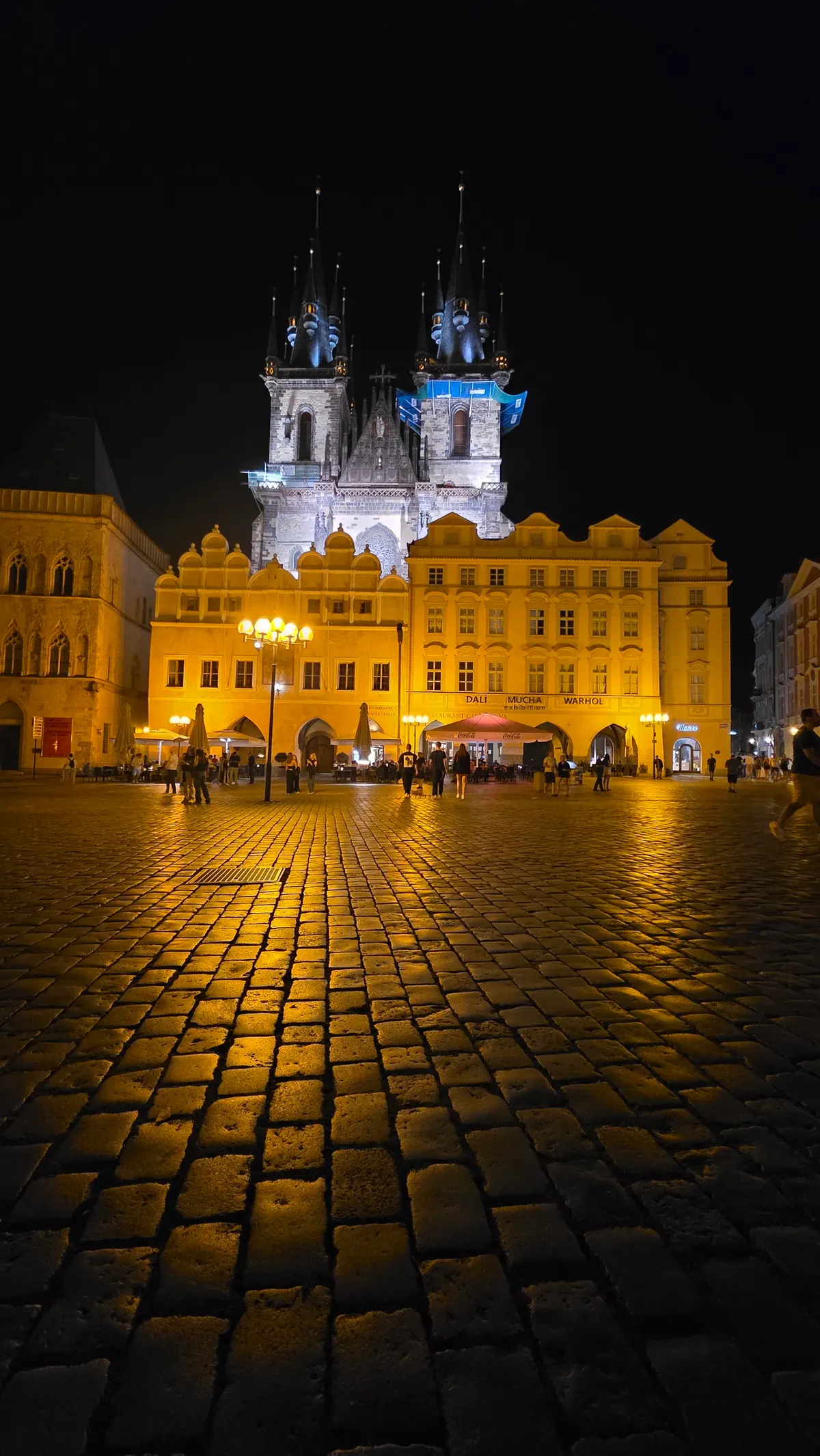 Main view at Old Town Square Prague — travel photo