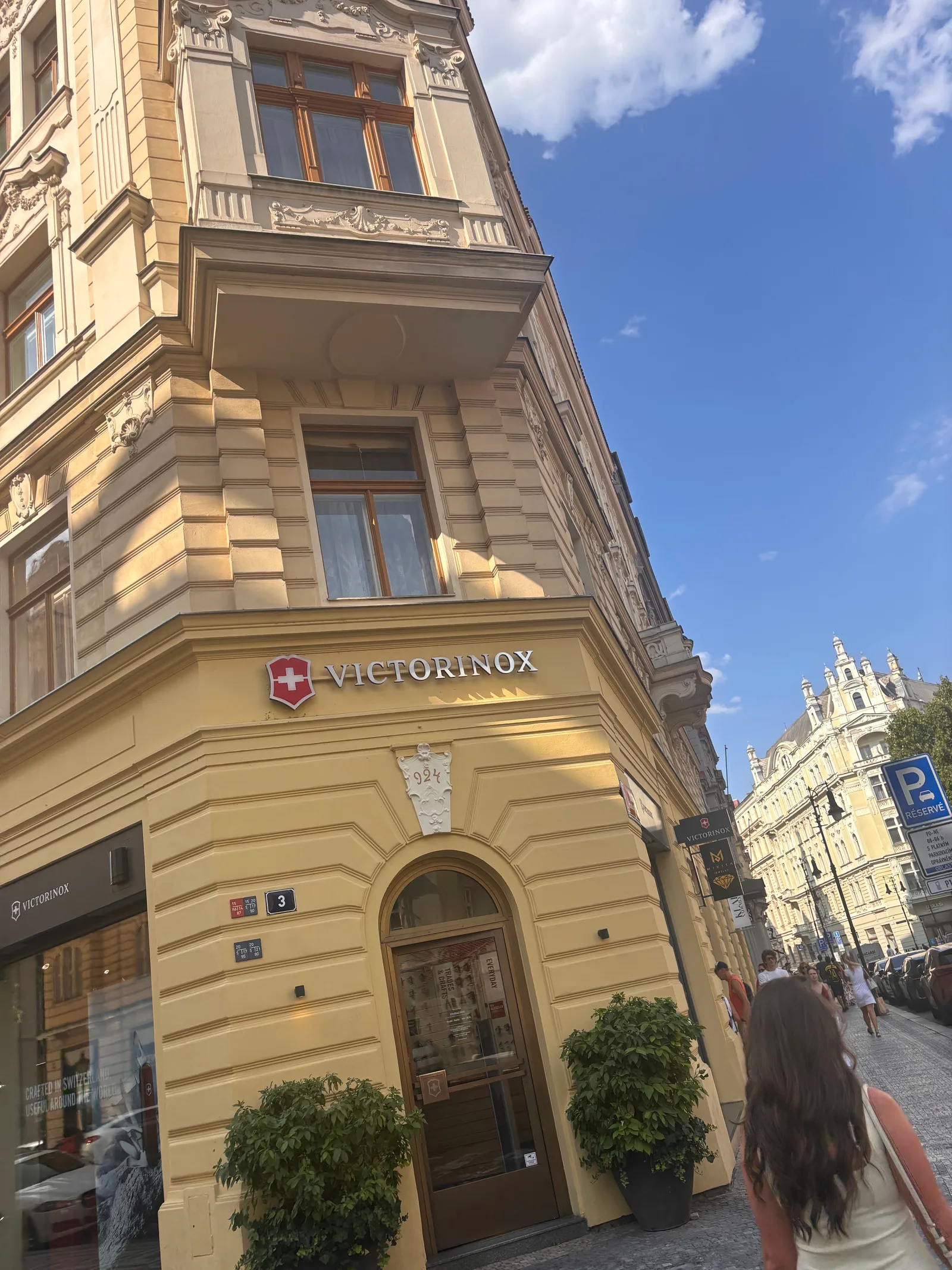 Atmosphere at Old Town Square Prague — travel photo