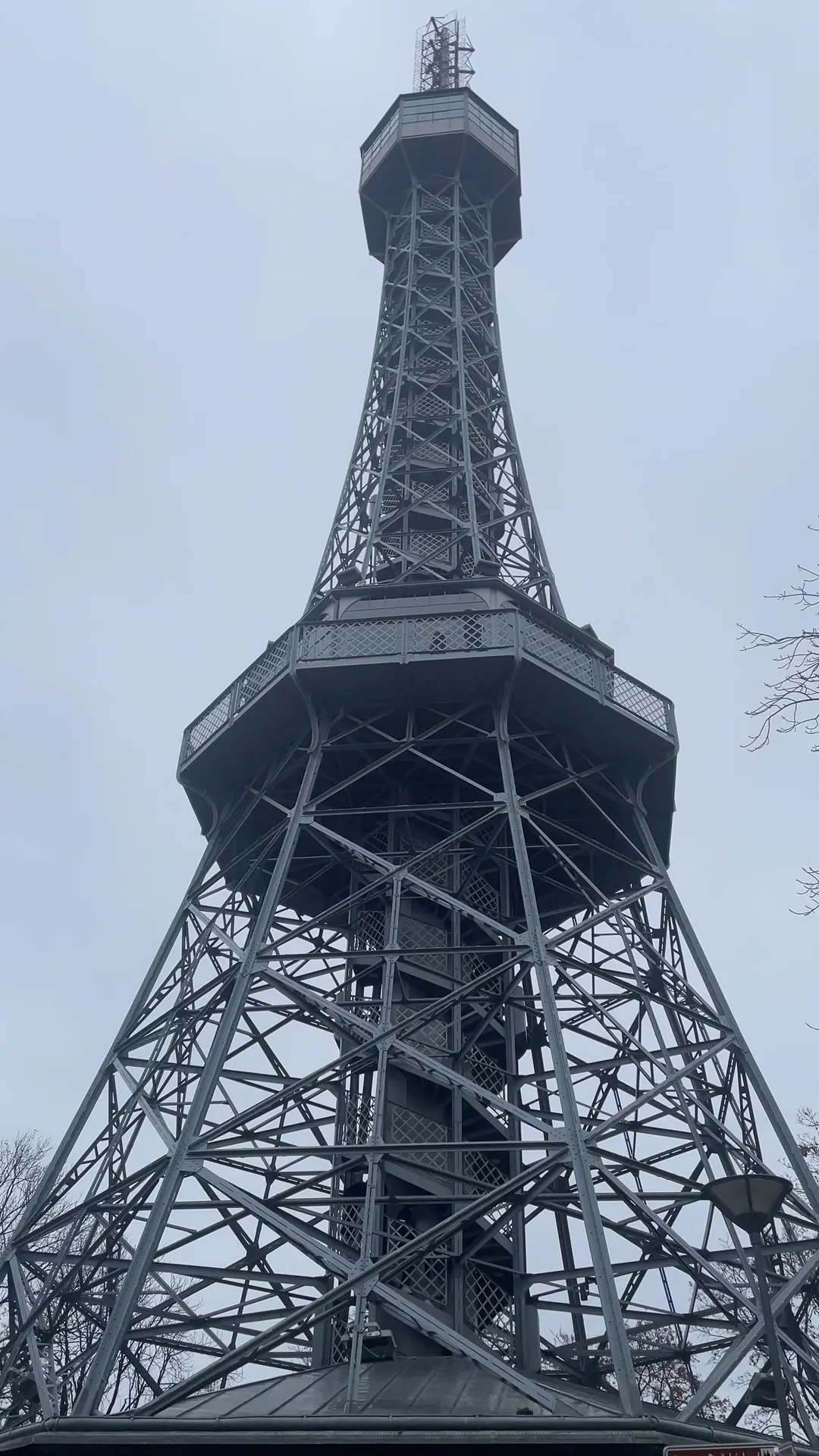 Interior at Petrin Tower Prague — travel photo