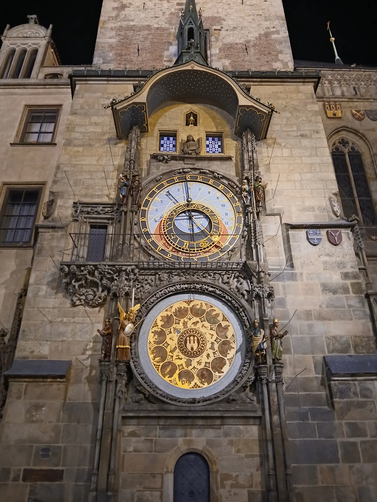 Main view at Prague Astronomical Clock Prague — travel photo