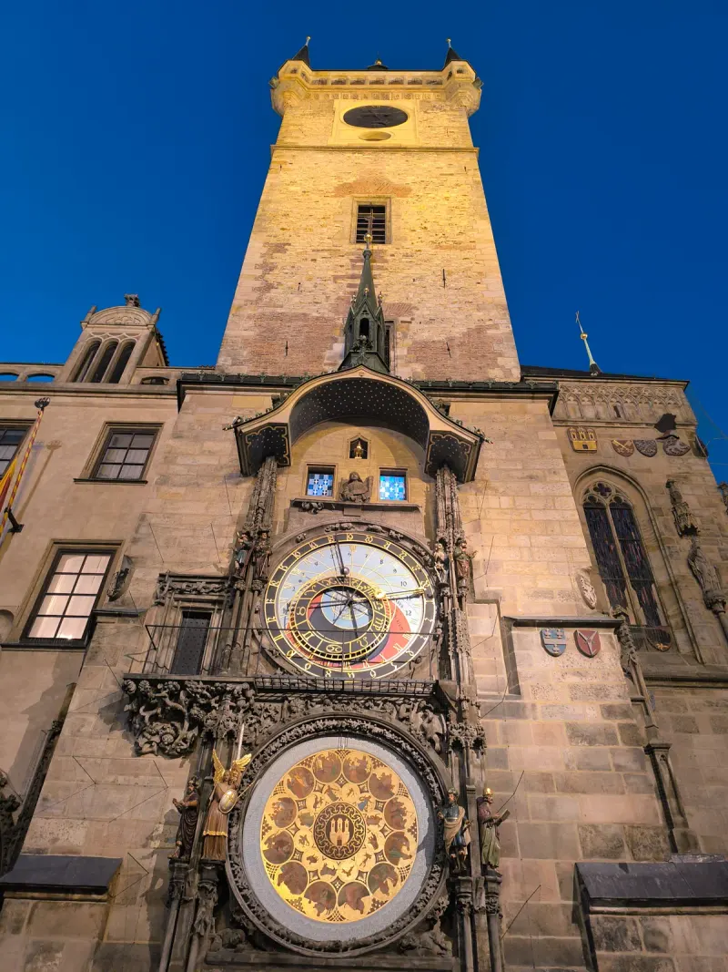 Prague Astronomical Clock in Prague
