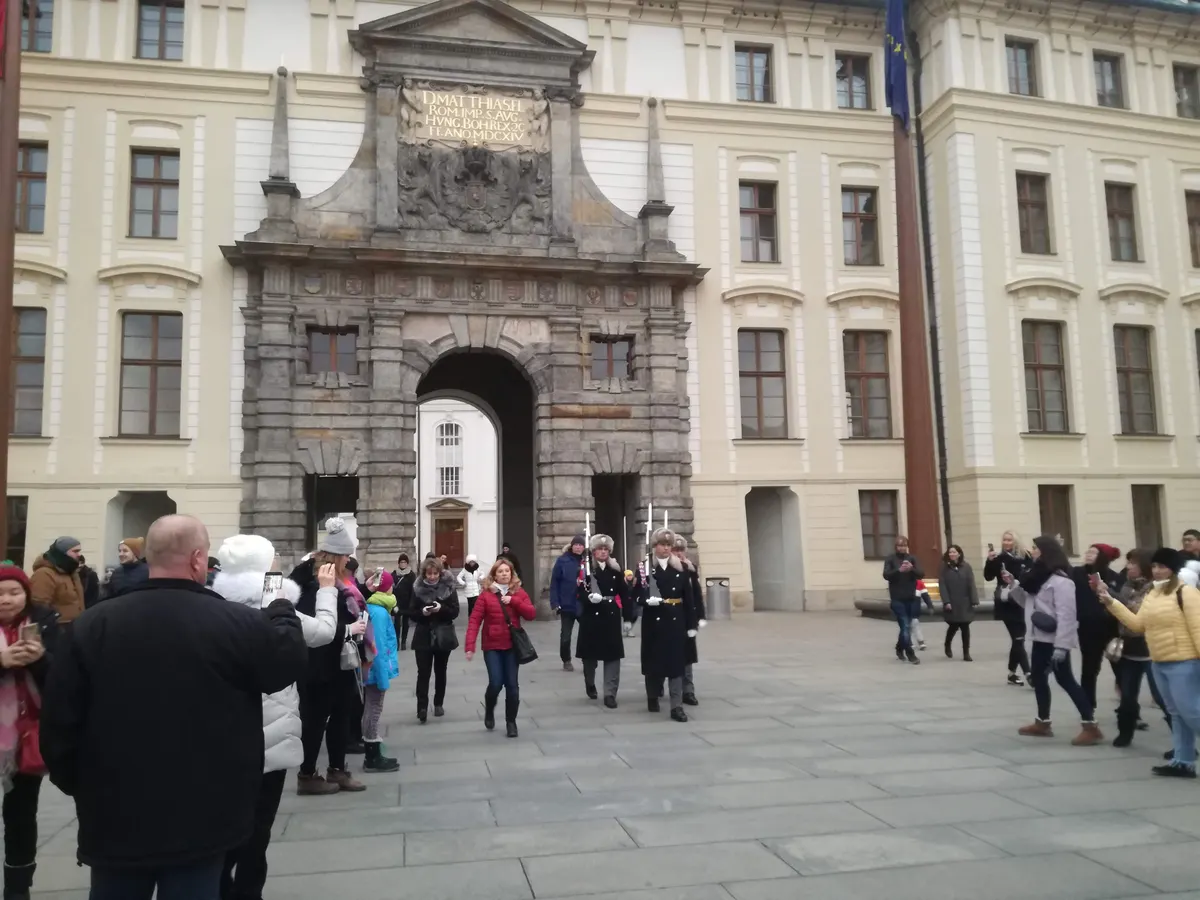 Details at Prague Castle Prague — travel photo