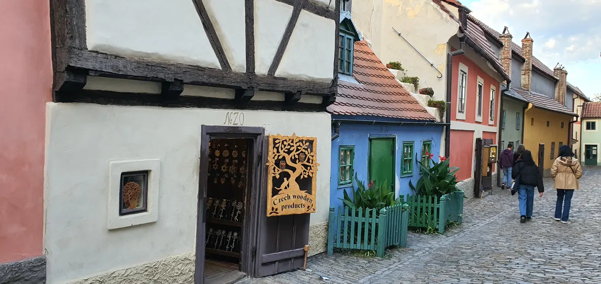Atmosphere at Prague Castle Prague — travel photo