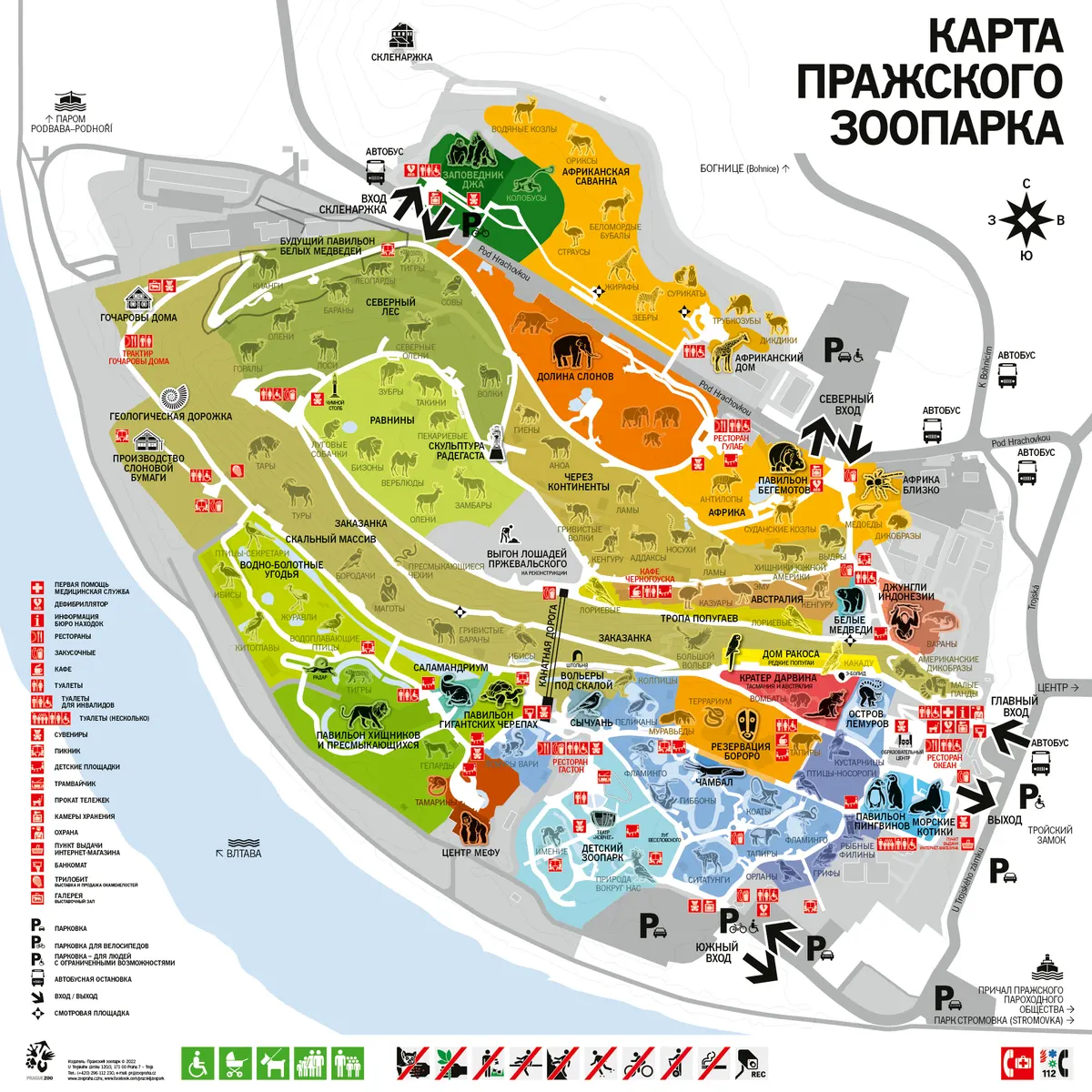 Prague Zoo — family guide Prague