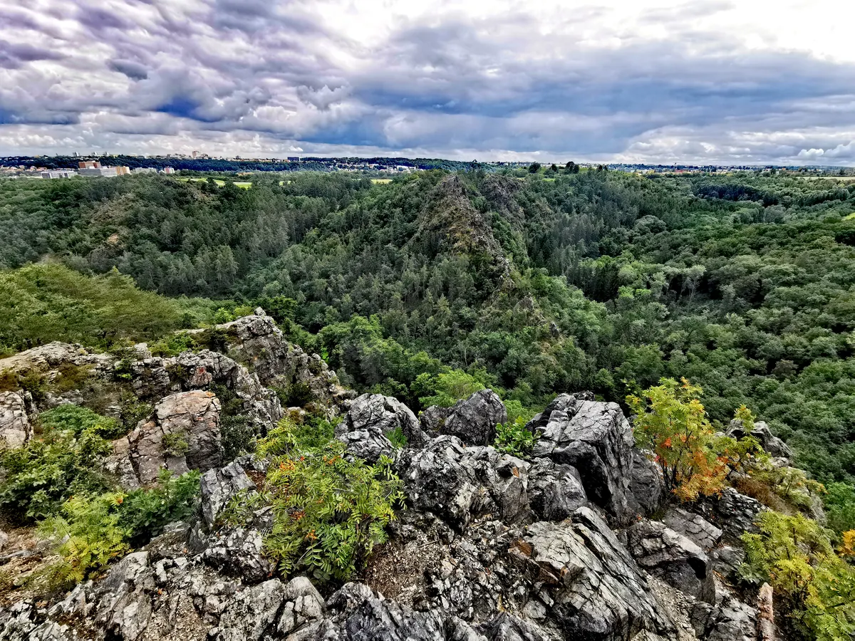 Přírodní park Šárka - Lysolaje