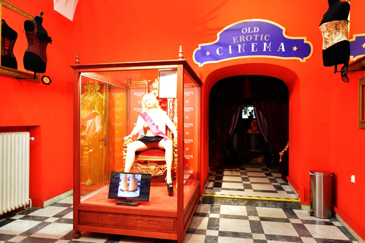 Details at Sex Machines Museum Prague — travel photo