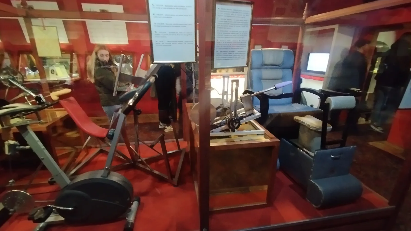 Atmosphere at Sex Machines Museum Prague — travel photo
