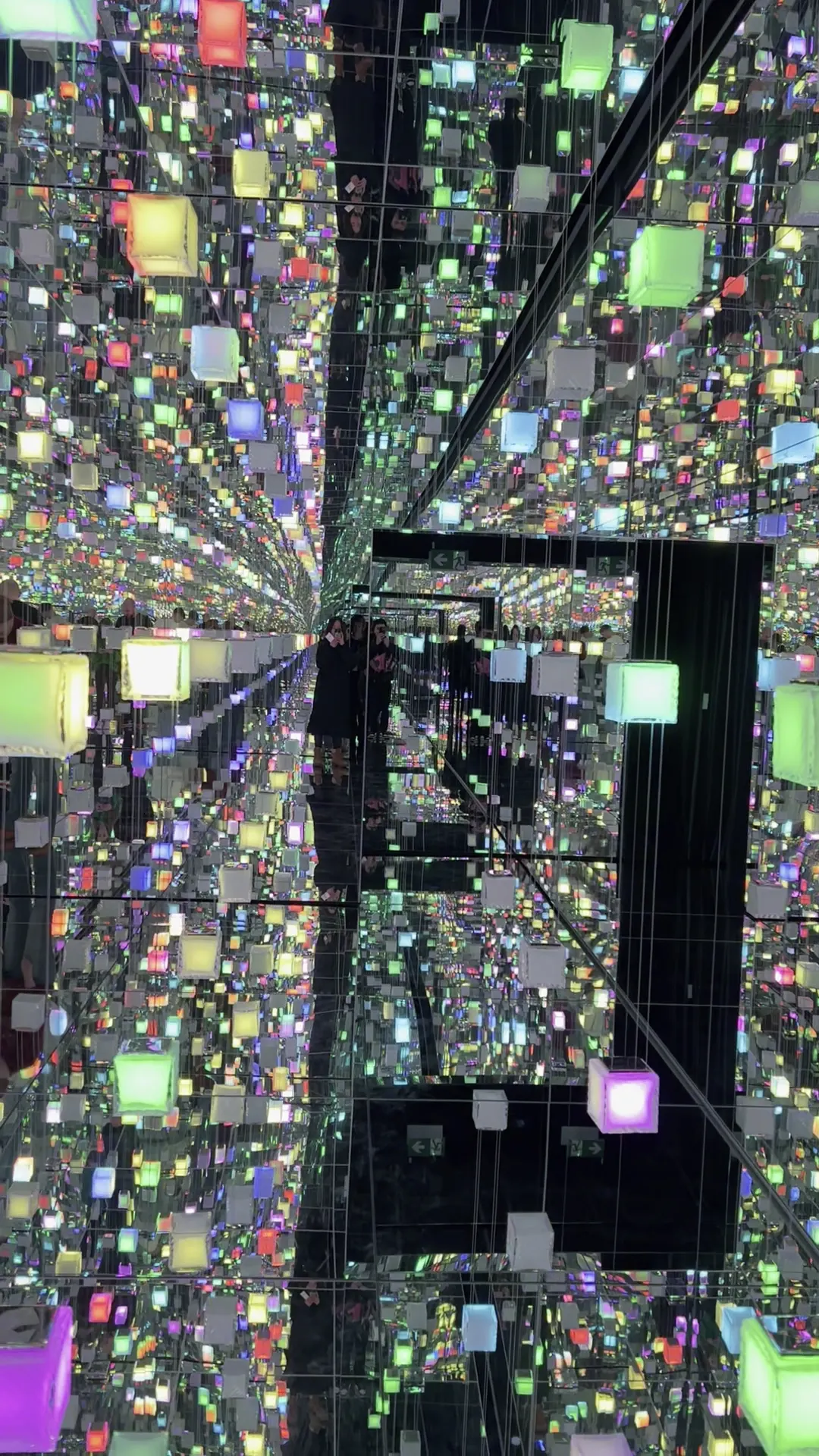 Interior at Signal Space Digital Art Gallery & Museum Prague — travel photo