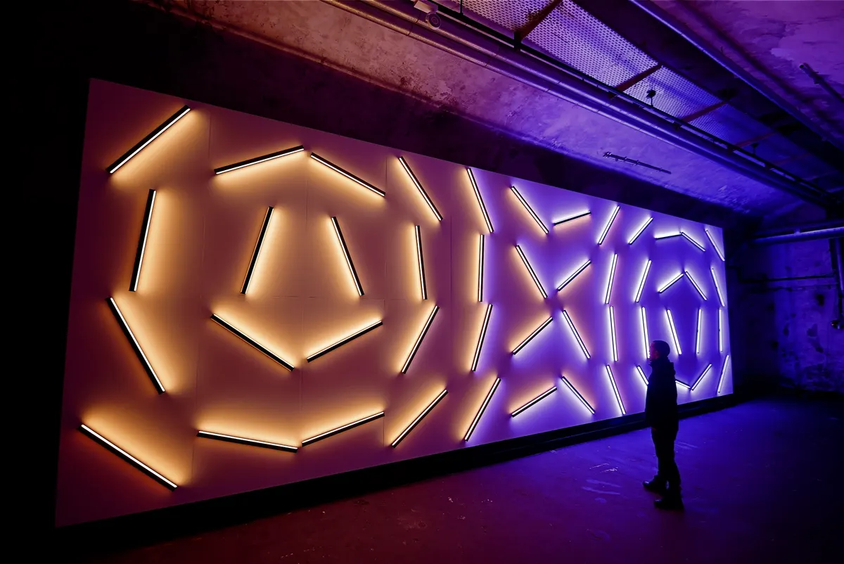 Details at Signal Space Digital Art Gallery & Museum Prague — travel photo