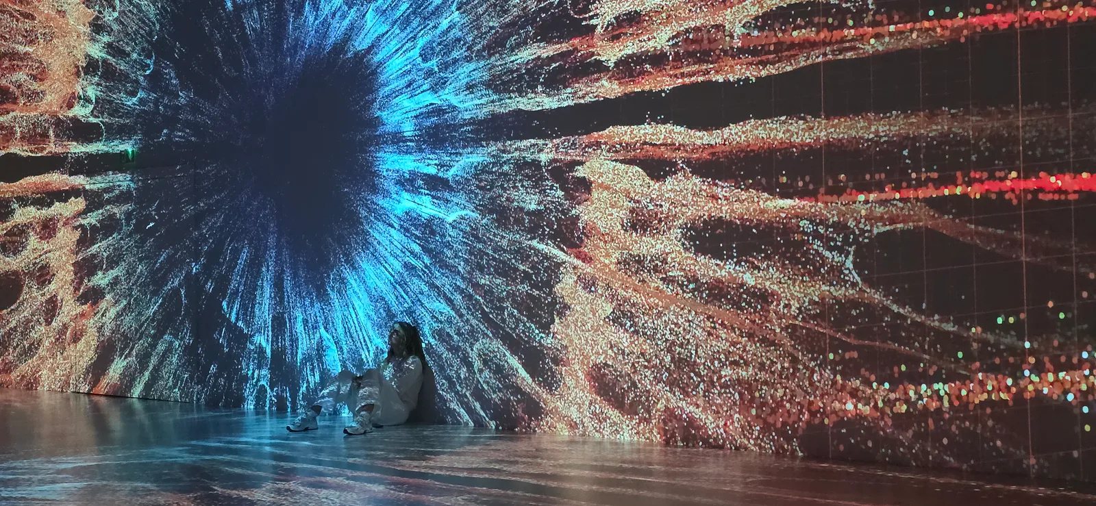 Atmosphere at Signal Space Digital Art Gallery & Museum Prague — travel photo