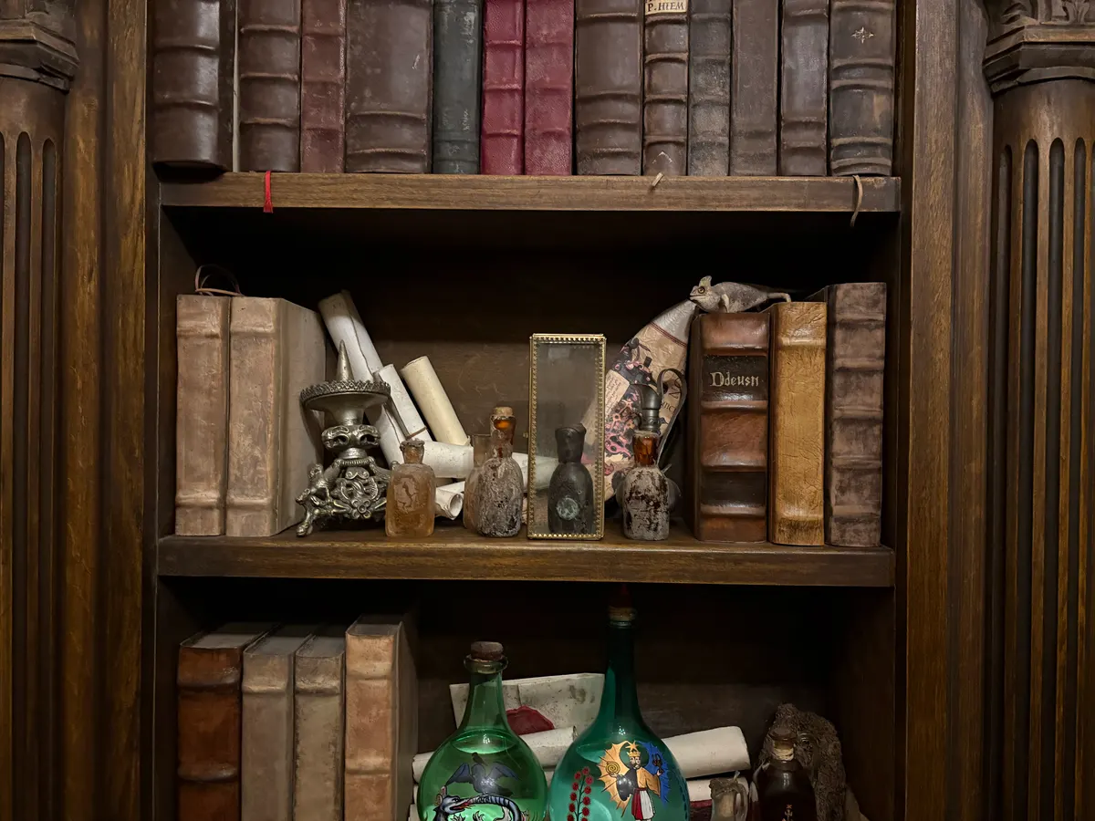 Main view at Speculum Alchemiae Prague — travel photo