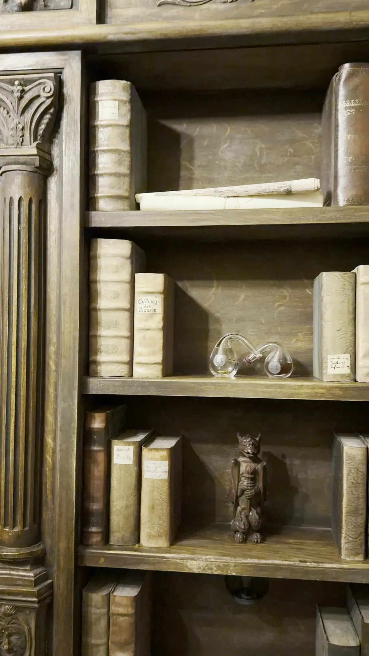Interior at Speculum Alchemiae Prague — travel photo