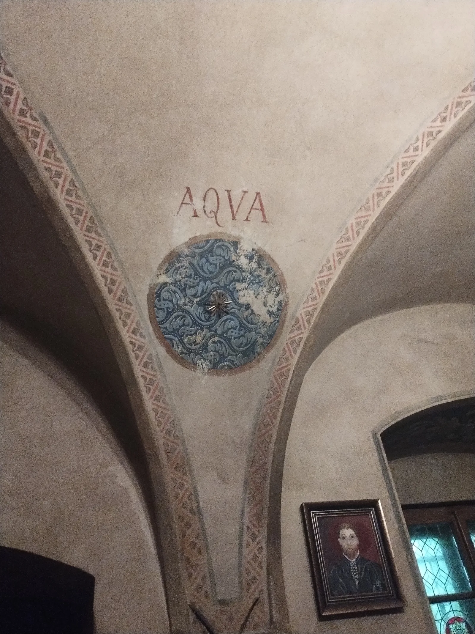 Atmosphere at Speculum Alchemiae Prague — travel photo