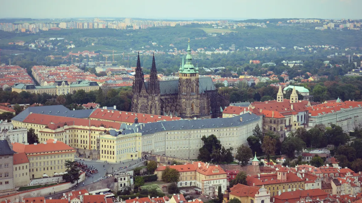 Details at St. Vitus Cathedral Prague — travel photo