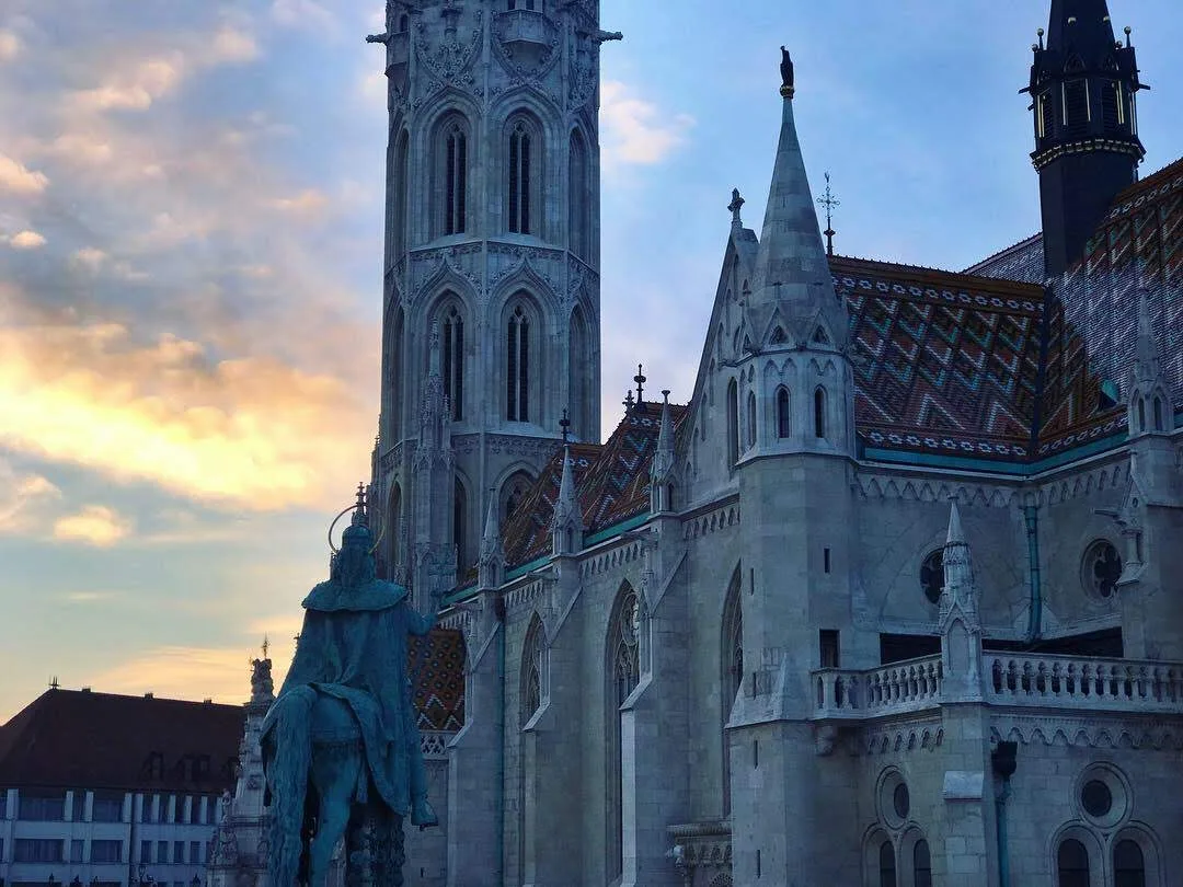 Atmosphere at Statue of Saint Wenceslas Prague — travel photo