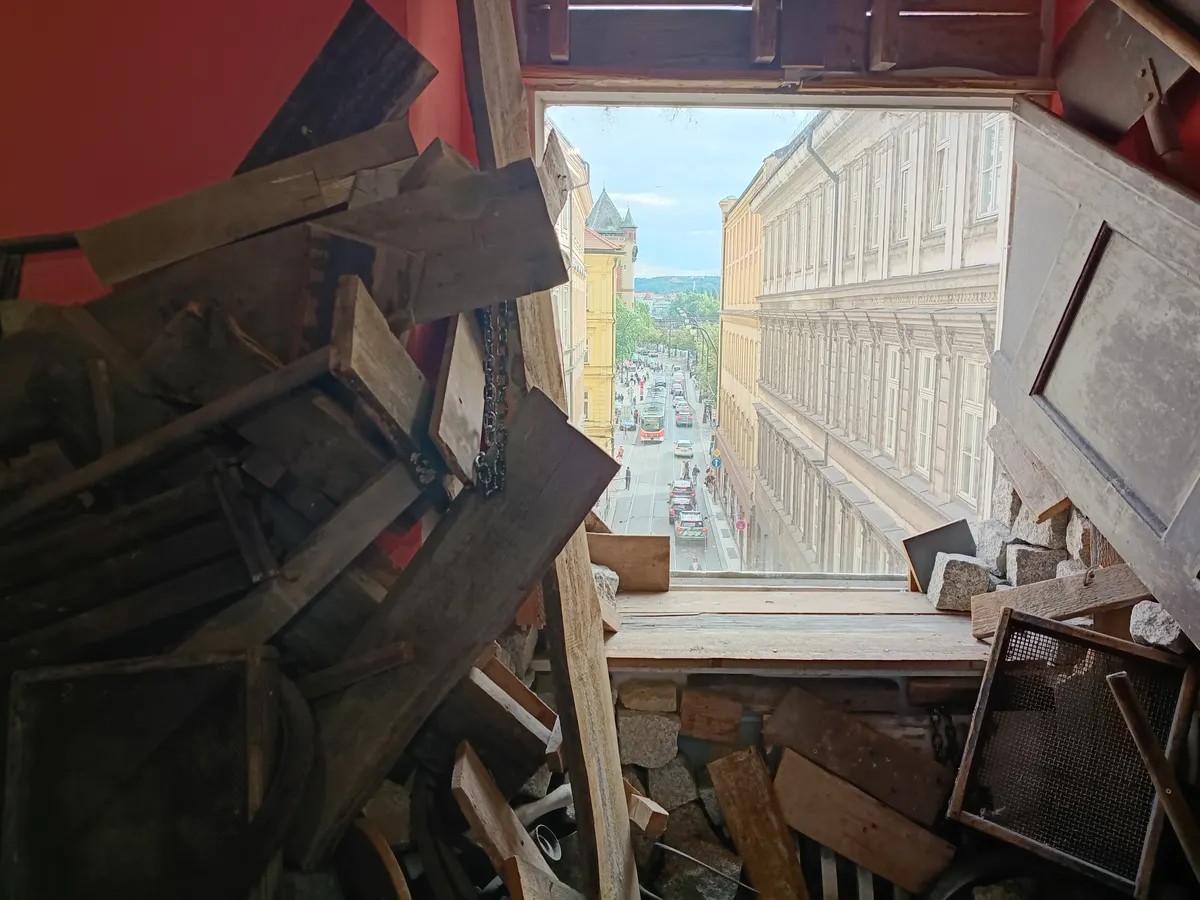 Main view at Story of Prague Museum Prague — travel photo