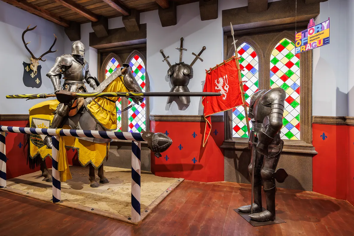 Details at Story of Prague Museum Prague — travel photo