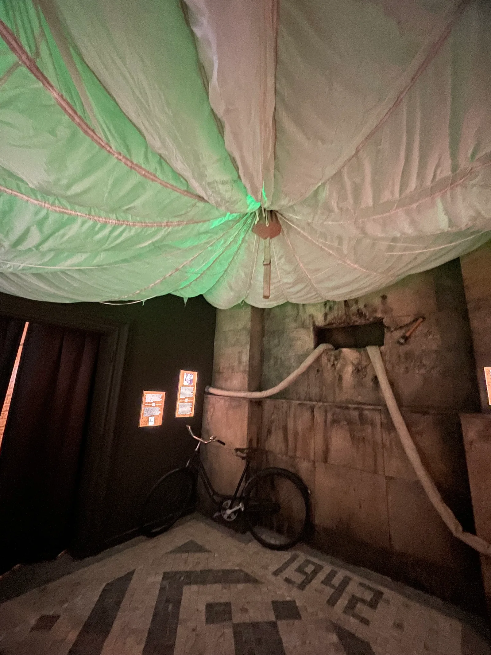 Atmosphere at Story of Prague Museum Prague — travel photo