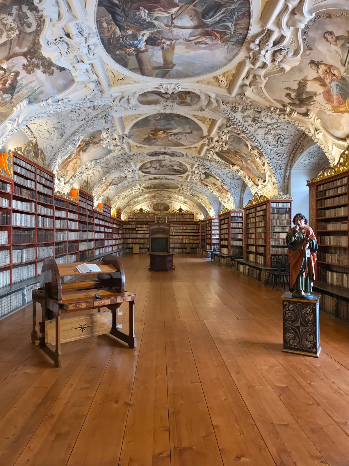 Strahov Monastery — culture guide Prague