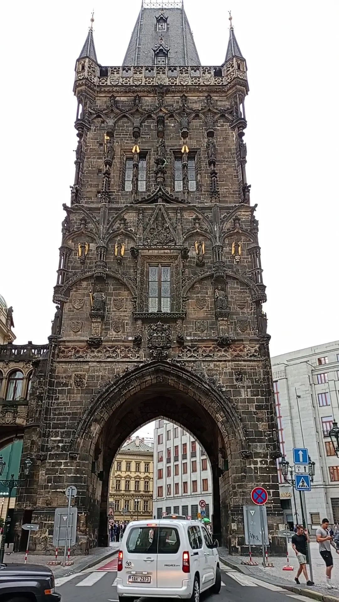 Main view at The Powder Tower Prague — travel photo
