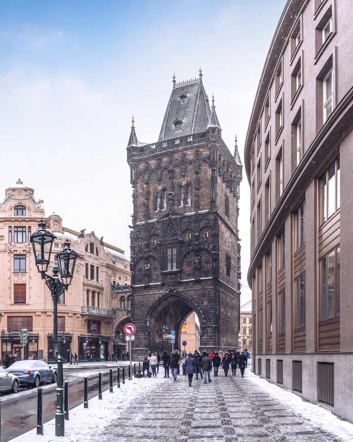 Interior at The Powder Tower Prague — travel photo