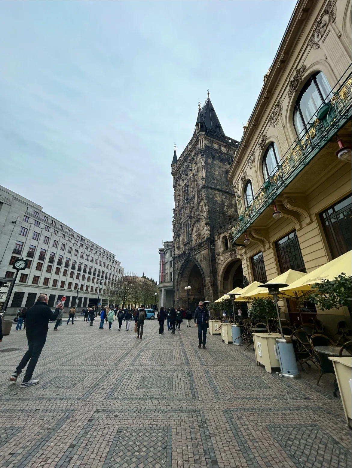 Atmosphere at The Powder Tower Prague — travel photo