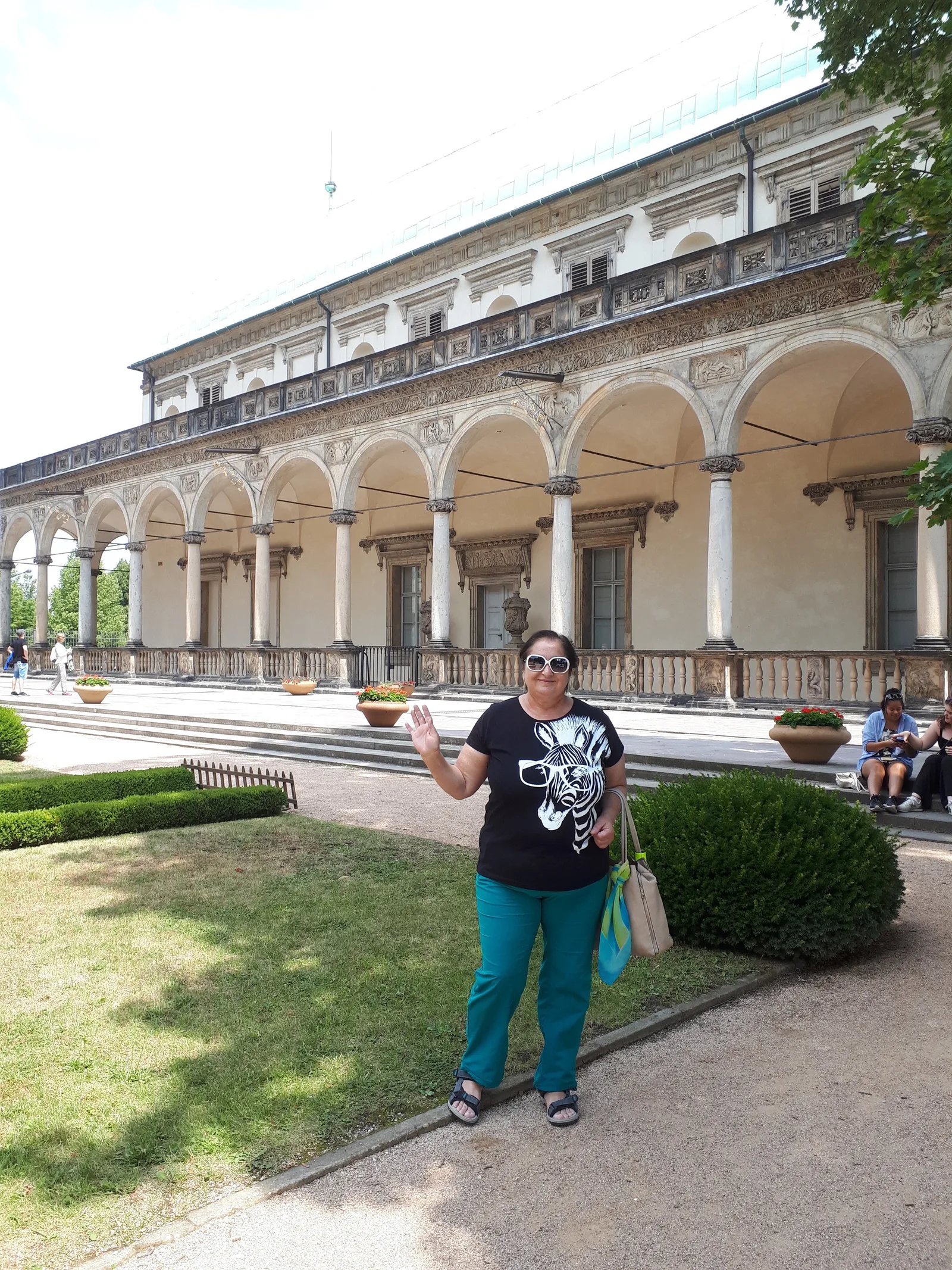Atmosphere at The Royal Garden Prague — travel photo