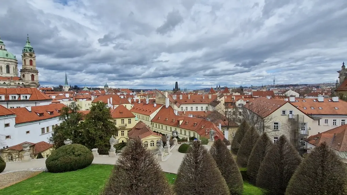 Interior at The Vrtba Garden Prague — travel photo