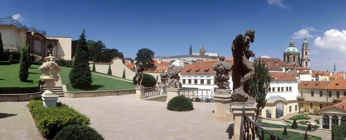 Details at The Vrtba Garden Prague — travel photo