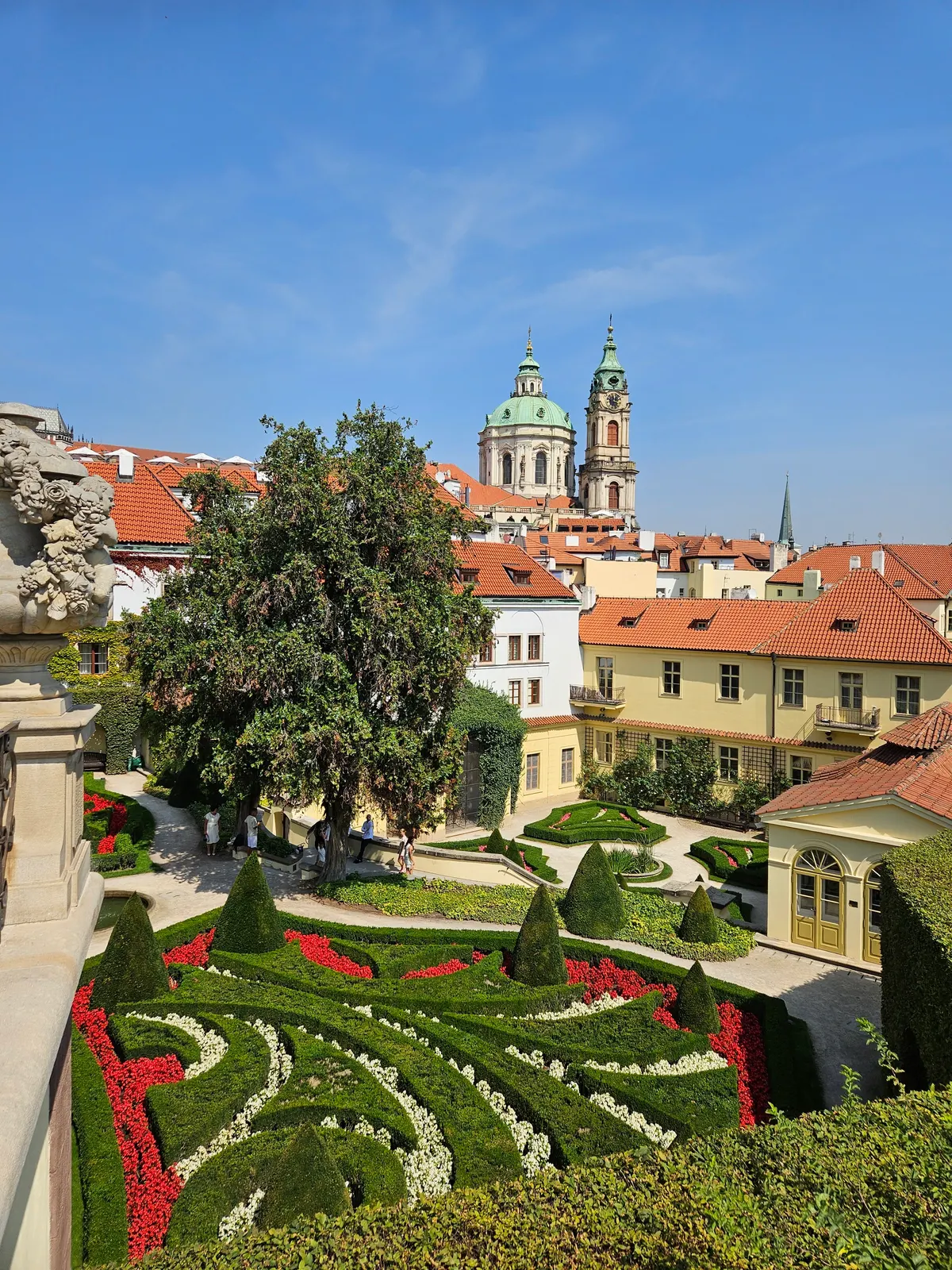 The Vrtba Garden — budget guide Prague
