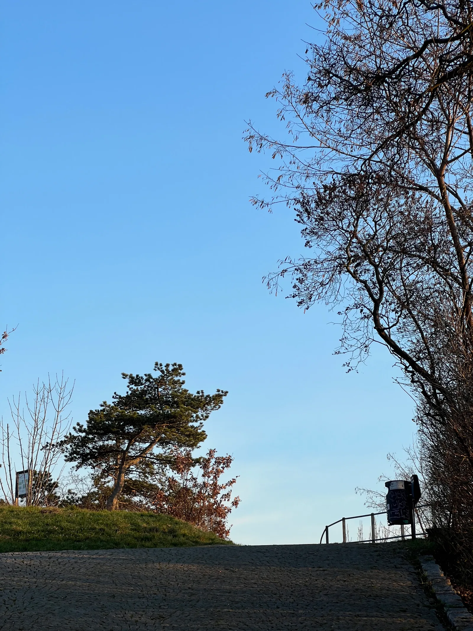 Atmosphere at Thomayerovy sady Prague — travel photo