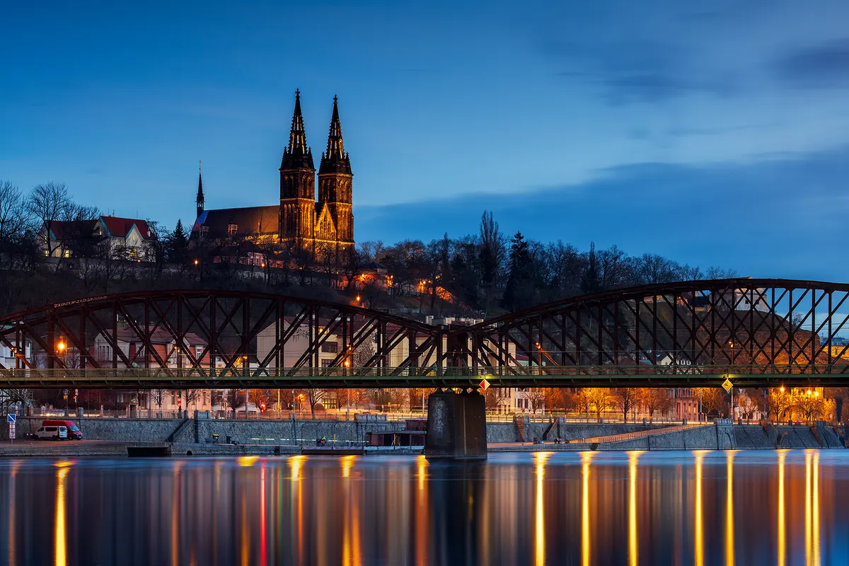 Details at Vyšehrad Prague — travel photo