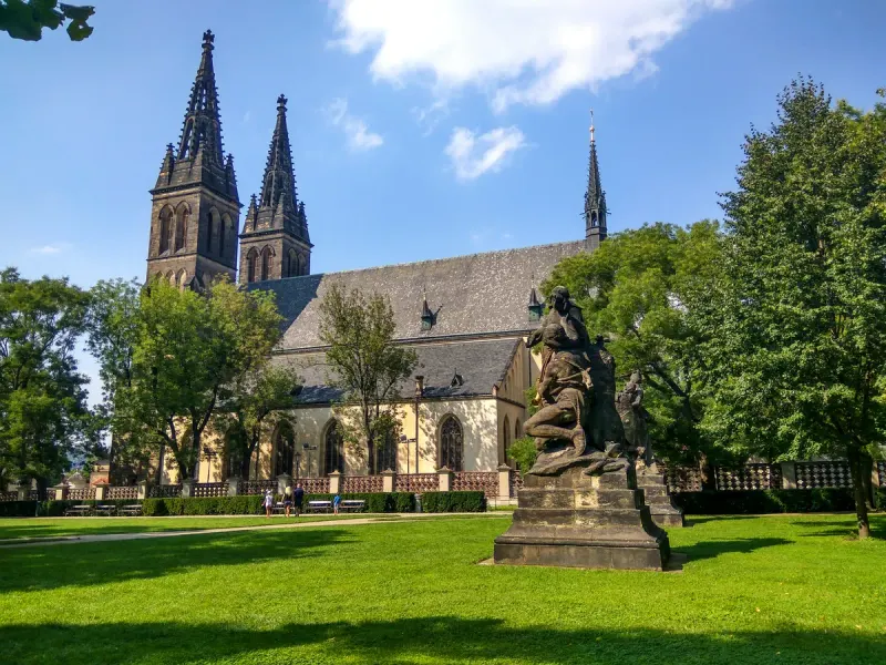 Vyšehrad in Prague