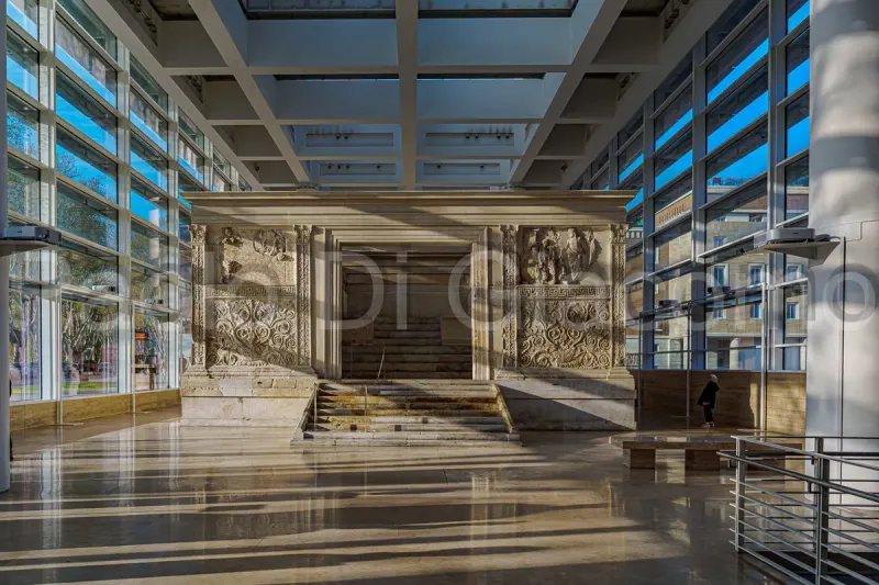 Ara Pacis Museum in Rome
