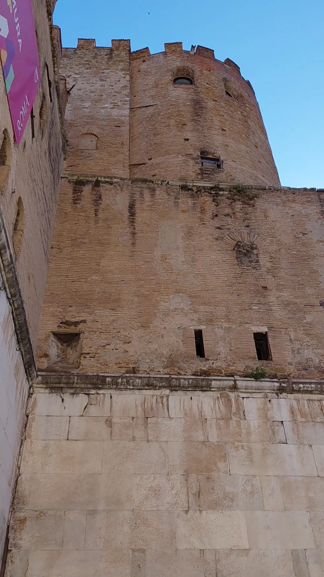 Ruins — Aurelian Walls