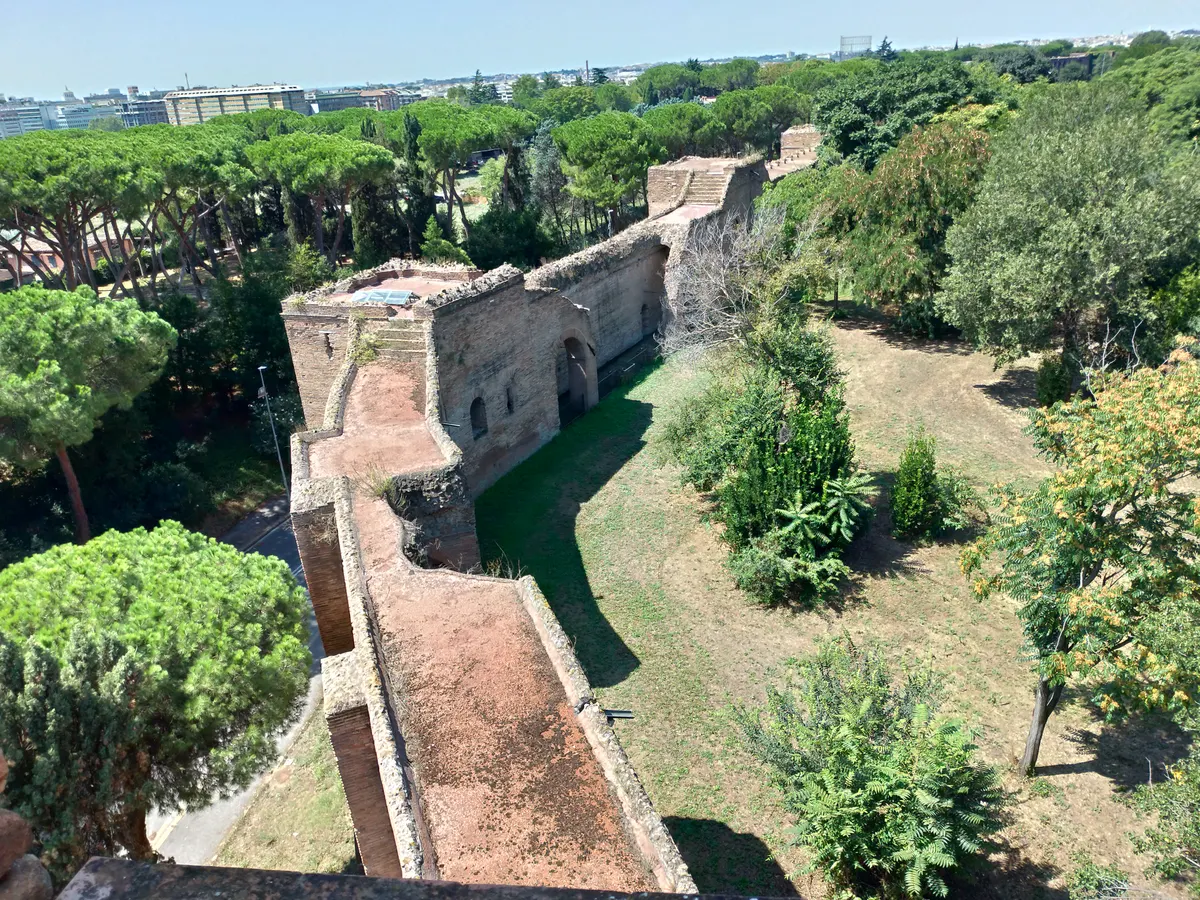 Landscape — Aurelian Walls
