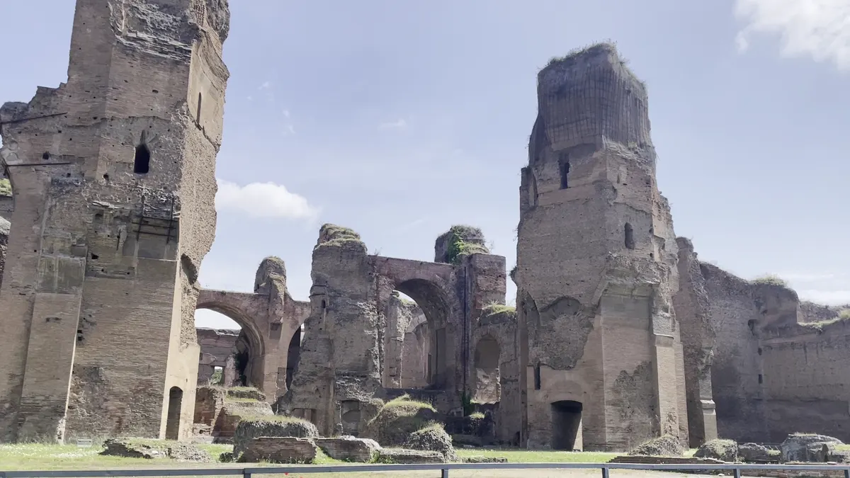 Videos — Baths of Caracalla