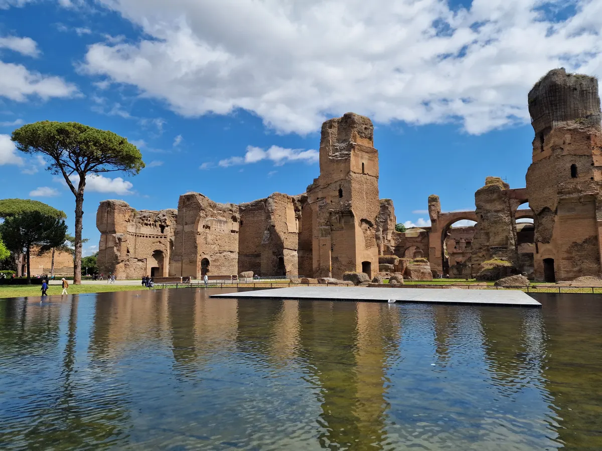 Ruins — Baths of Caracalla