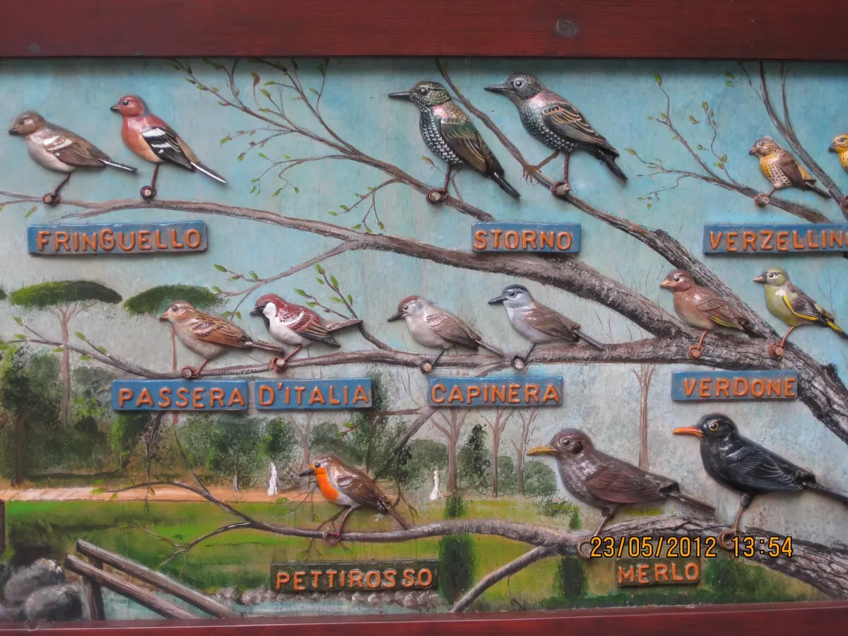 Details at Bioparco di Roma Rome — travel photo