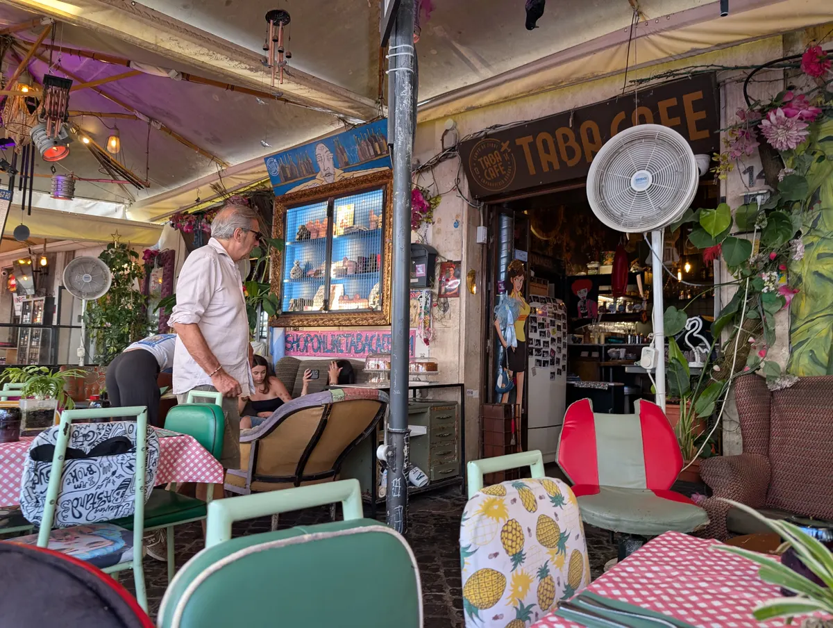 Main view at Campo de' Fiori Rome — travel photo
