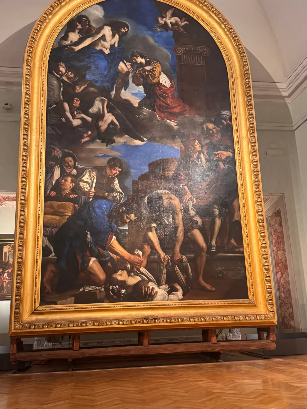 Main view at Capitoline Museums Rome — travel photo
