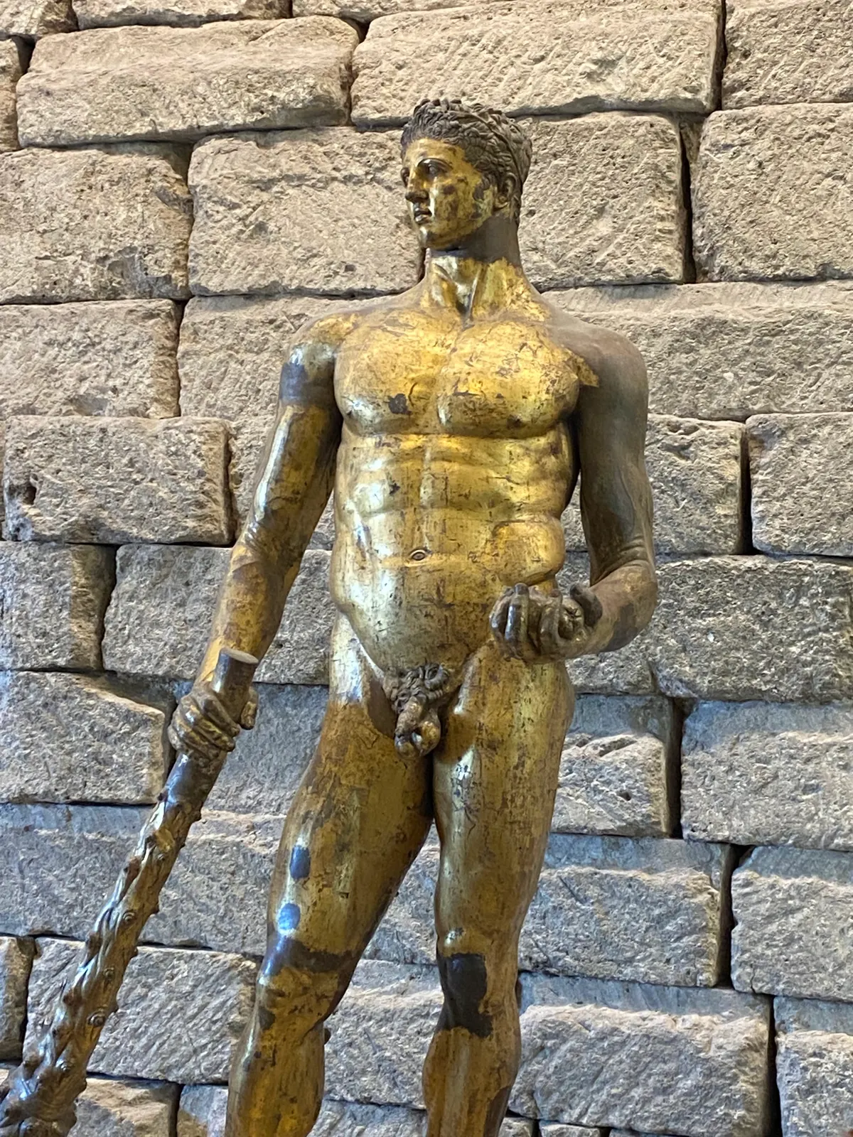 Details at Capitoline Museums Rome — travel photo