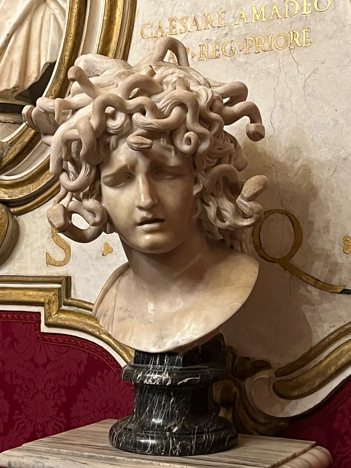 Atmosphere at Capitoline Museums Rome — travel photo