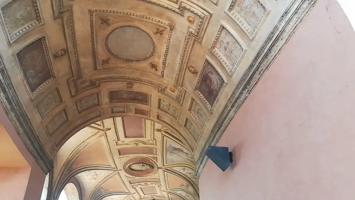 Atmosphere at Castel Sant'Angelo Rome — travel photo