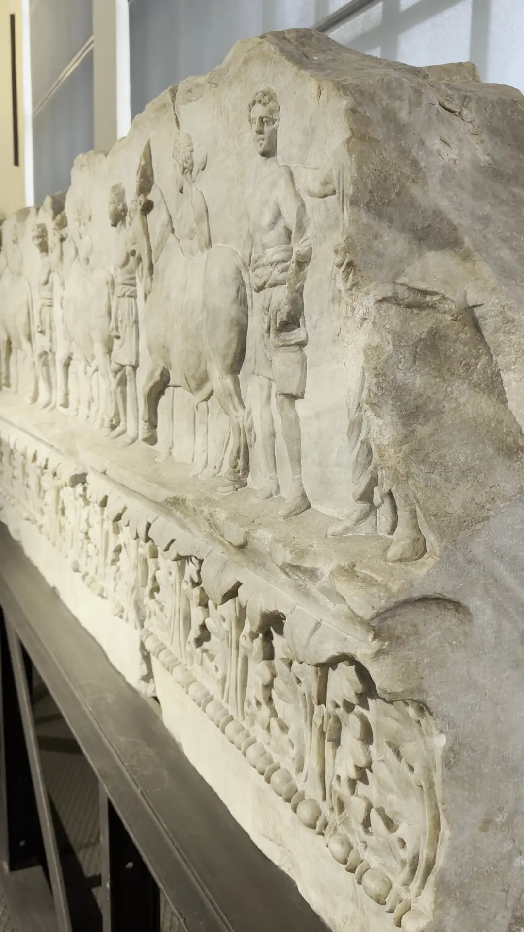 Main view at Centrale Montemartini Rome — travel photo