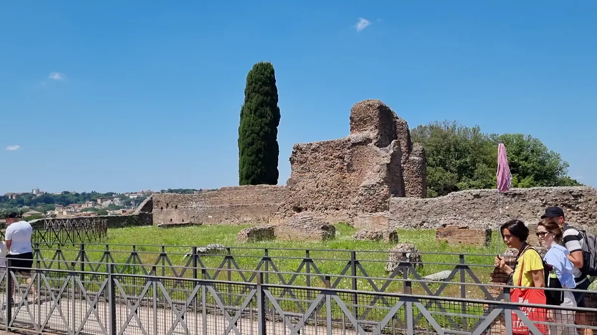 Details at Circus Maximus Rome — travel photo
